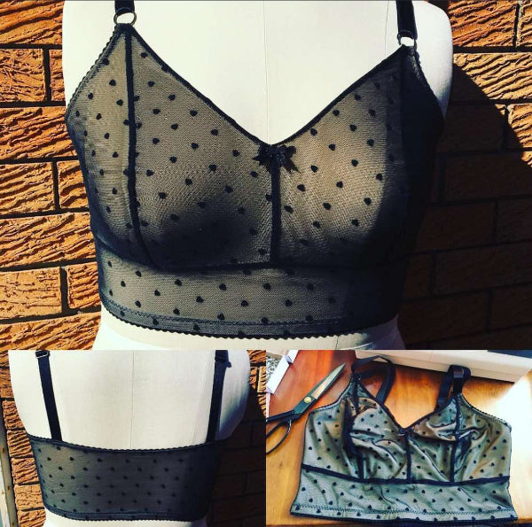 Adults Weekender - Bespoke Bralette & Knickers