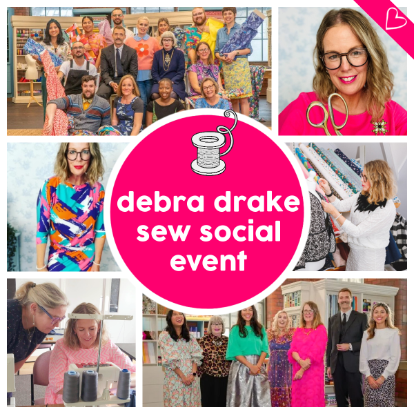 Debra Drake - Social Sewing Event