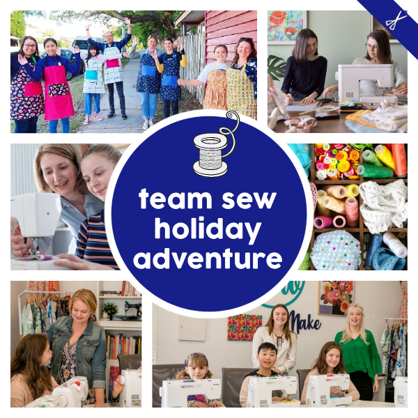 Holiday Adventure - Team Sew