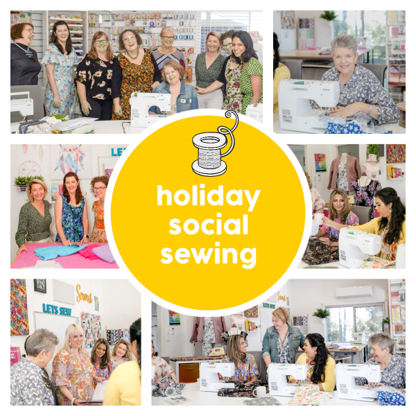 Sew Social - Holiday Social Sewing