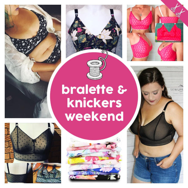 Adults Weekender - Bespoke Bralette & Knickers