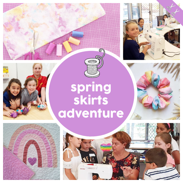 Holiday Adventure - Spring Skirts