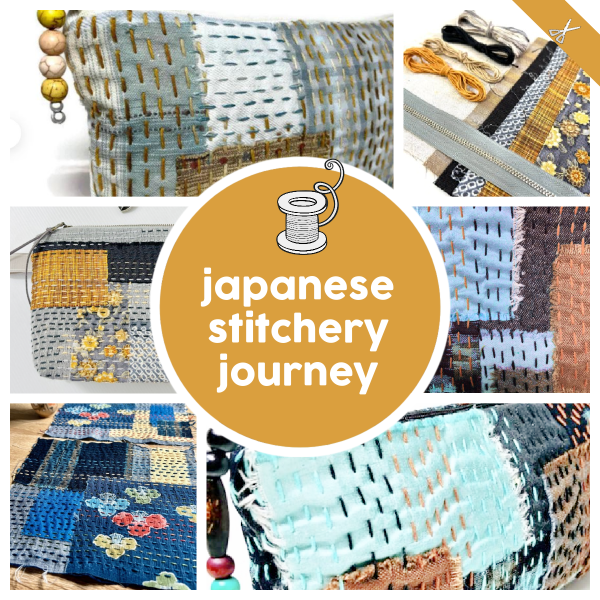 Adults Journey - Japanese Bag Stitchery