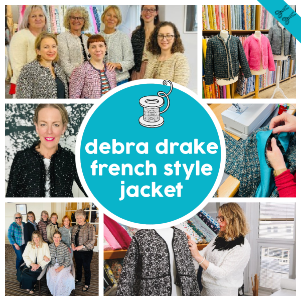 Debra Drake - French Couture Jacket