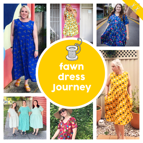 Adults Journey -  Fawn Dress