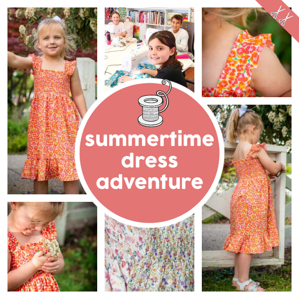 Holiday Adventure - Summertime Dress