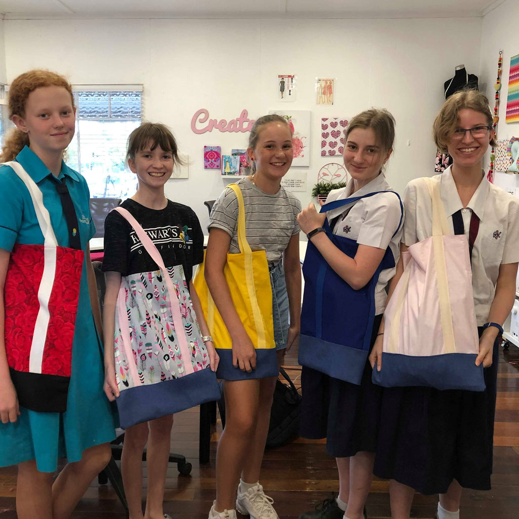 Teen Basics - Kids - SewingAdventures - SewingAdventures - sewing brisbane -brisbane sewing school - brisbane sewing studio -learn to sew brisbane - kids sewing - teen sewing - adult sewing